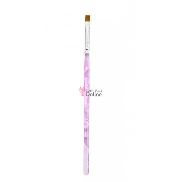 Pensula pentru Gel UV Mov Nr 4 Lidan, art PU60-02